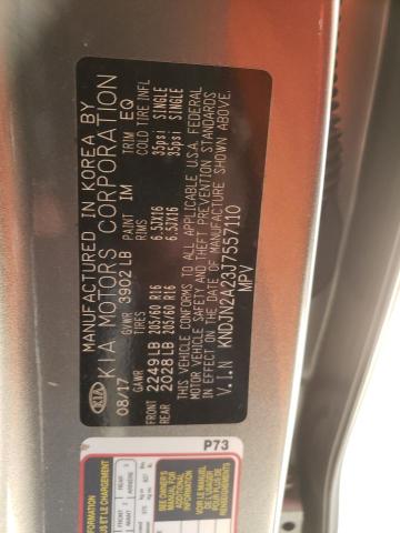 Photo 10 from auction – 2018 KIA SOUL with VIN KNDJN2A23J7557110