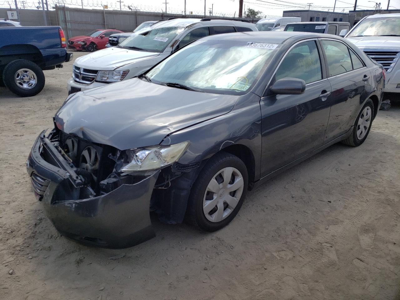 Photo 2 from auction – 2007 TOYOTA CAMRY with VIN 4T1BE46K17U505277