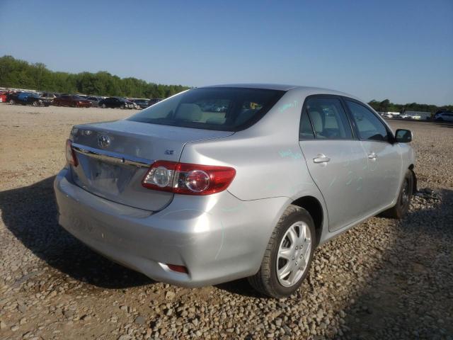 Photo 4 from auction – 2013 TOYOTA COROLLA BA with VIN 2T1BU4EE8DC038841