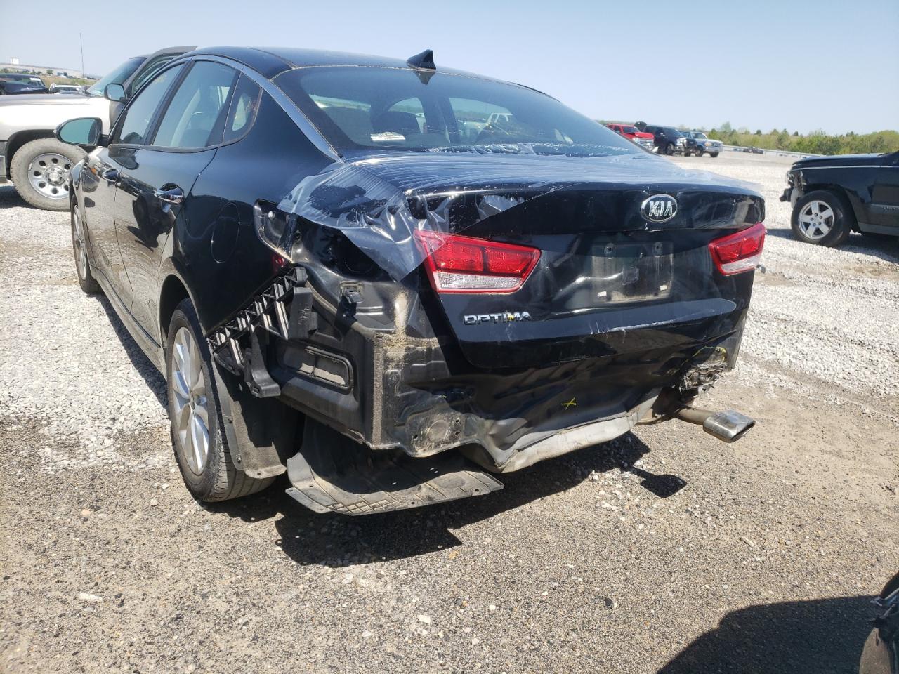 Photo 9 from auction – 2016 KIA OPTIMA with VIN 5XXGT4L33GG024675