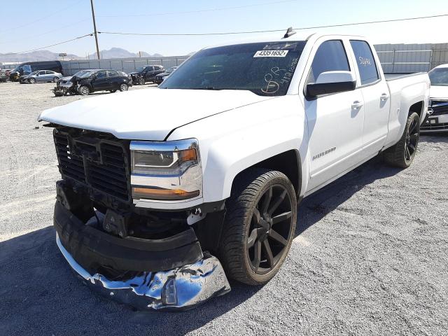 Photo 2 from auction – 2018 CHEVROLET SILVERADO with VIN 1GCRCREC7JZ319334