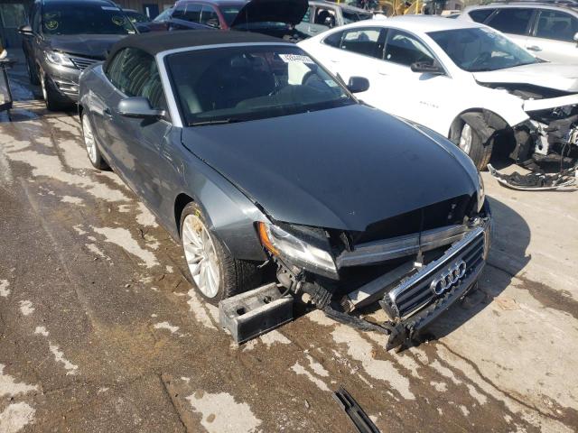 AUDI A5 PREMIUM 2011 z numerem VIN WAULFAFH1BN003815 - Zdjęcie z aukcji