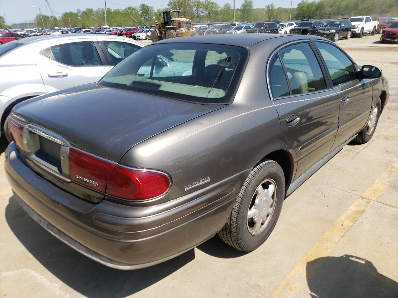 Photo 4 from auction – 2001 BUICK LESABRE LI with VIN 1G4HR54KX1U255892