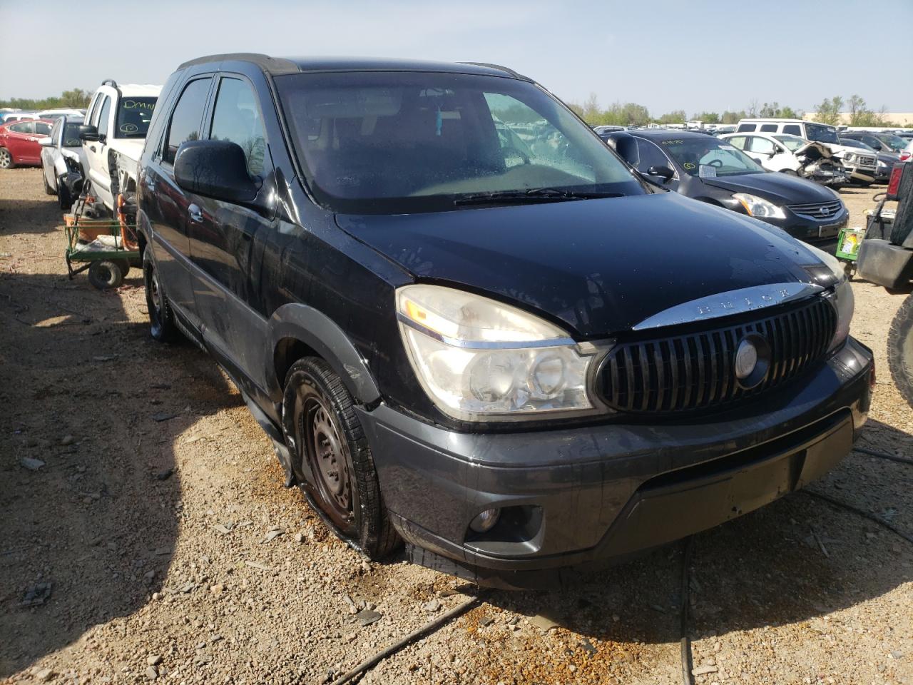 BUICK RENDEZVOUS 2004 with VIN 3G5DA03E04S528696 - Photo from auction