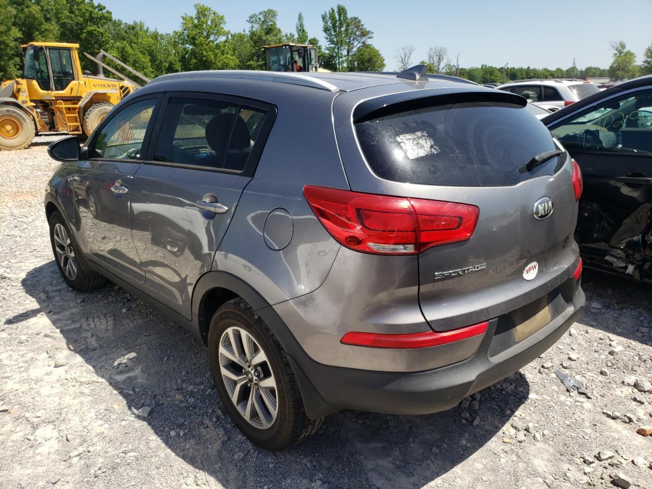Photo 3 from auction – 2015 KIA SPORTAGE L with VIN KNDPB3AC4F7759866