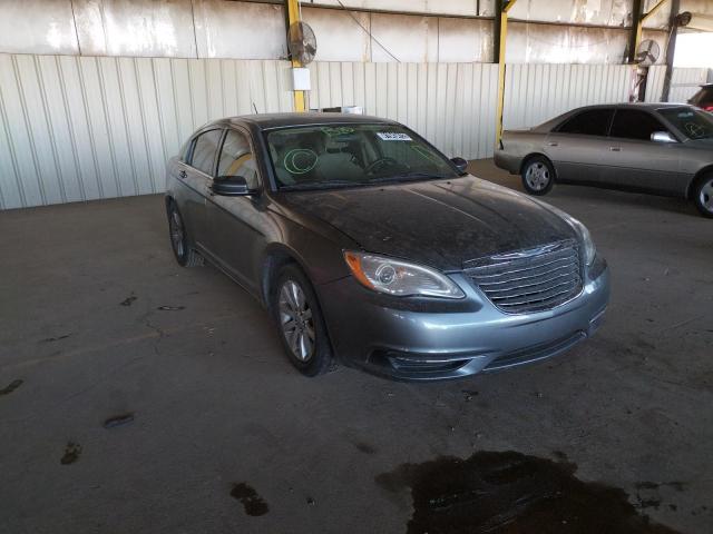 Photo 1 from auction – 2012 CHRYSLER 200 TOURIN with VIN 1C3CCBBG3CN106805