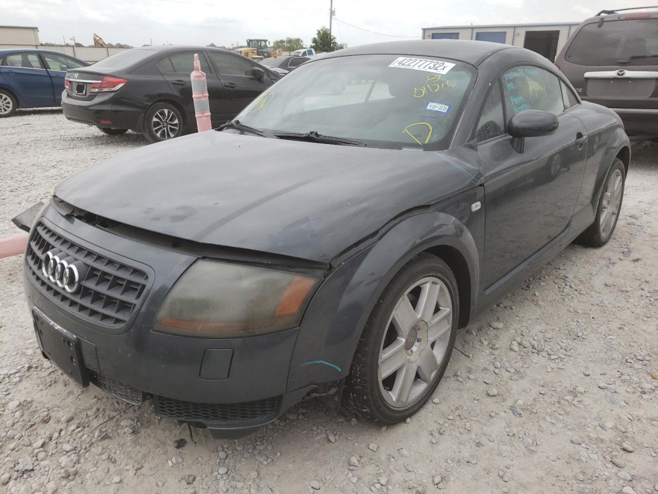 Photo 2 from auction – 2005 AUDI TT with VIN TRUSC28N351011206
