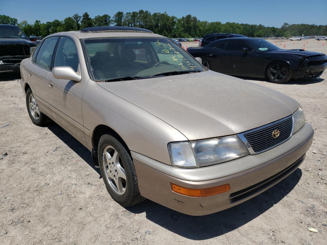 Photo 1 from auction – 1997 TOYOTA AVALON XL with VIN 4T1BF12B8VU206707