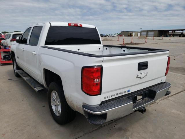 Photo 3 from auction – 2018 CHEVROLET SILVERADO with VIN 3GCUCRER0JG340010