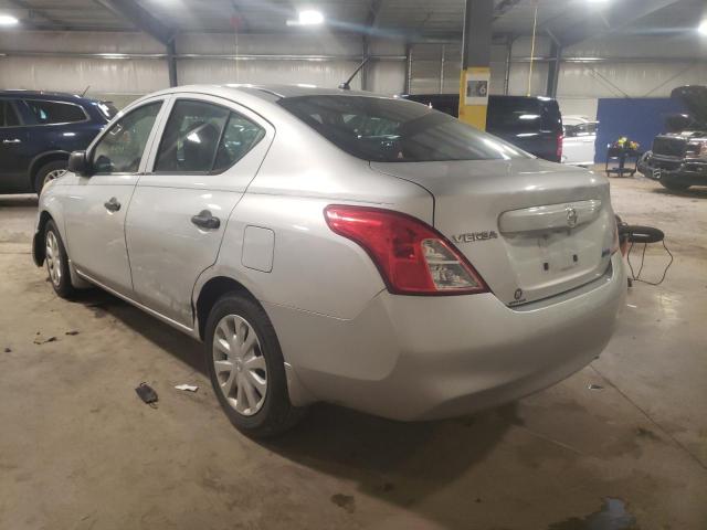 Photo 3 from auction – 2012 NISSAN VERSA with VIN 3N1CN7AP9CL845538
