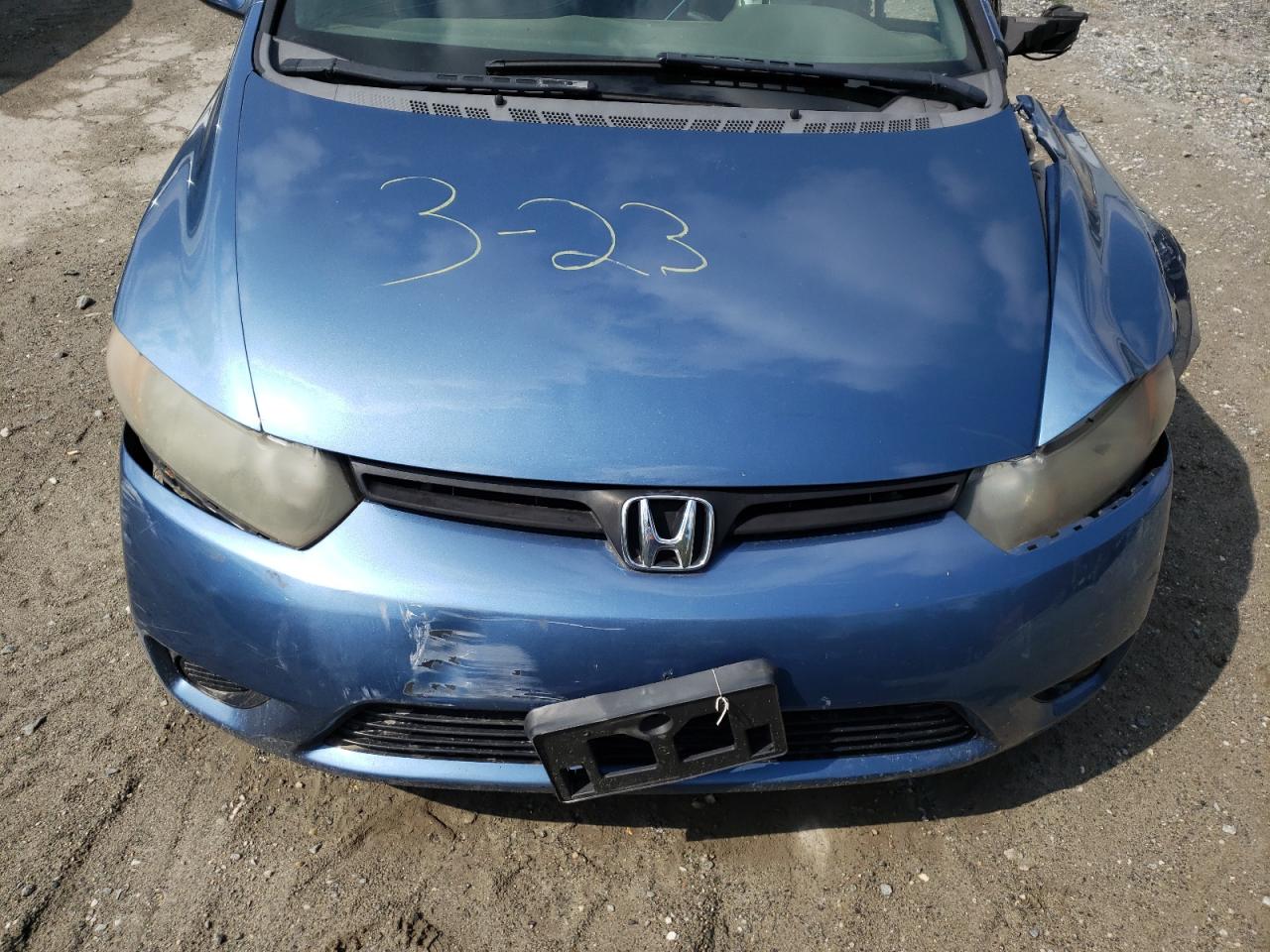 Photo 7 from auction – 2006 HONDA CIVIC EX with VIN 2HGFG12816H548402