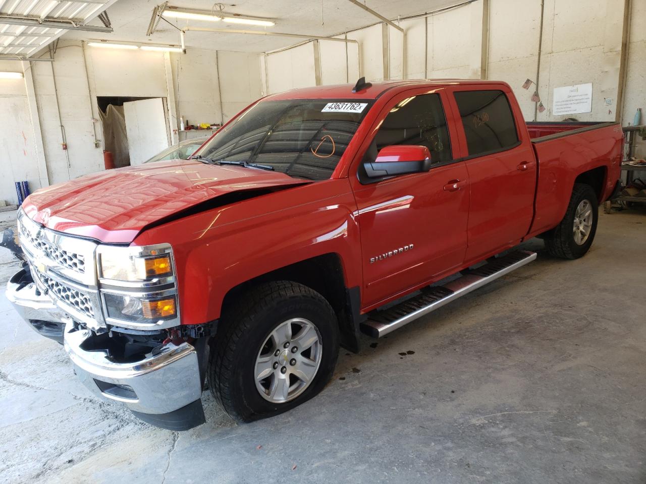 Photo 2 from auction – 2015 CHEVROLET SILVERADO with VIN 3GCUKREC1FG289798