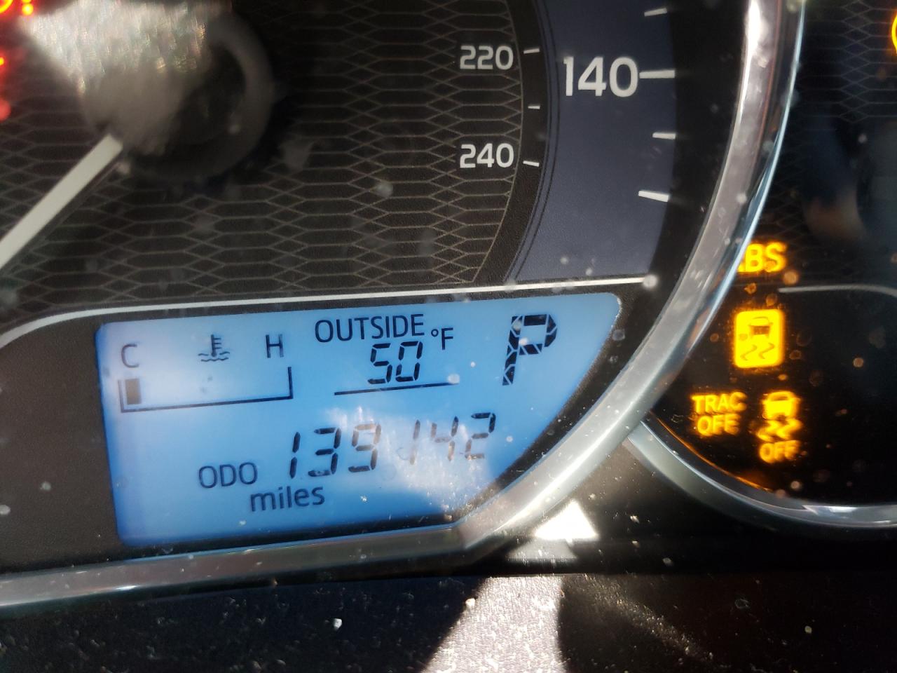 Photo 8 from auction – 2014 TOYOTA COROLLA L with VIN 2T1BURHE5EC215887