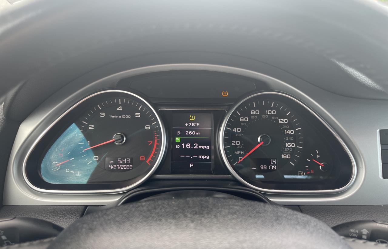 Photo 8 from auction – 2013 AUDI Q7 PREMIUM with VIN WA1LGAFE1DD014600
