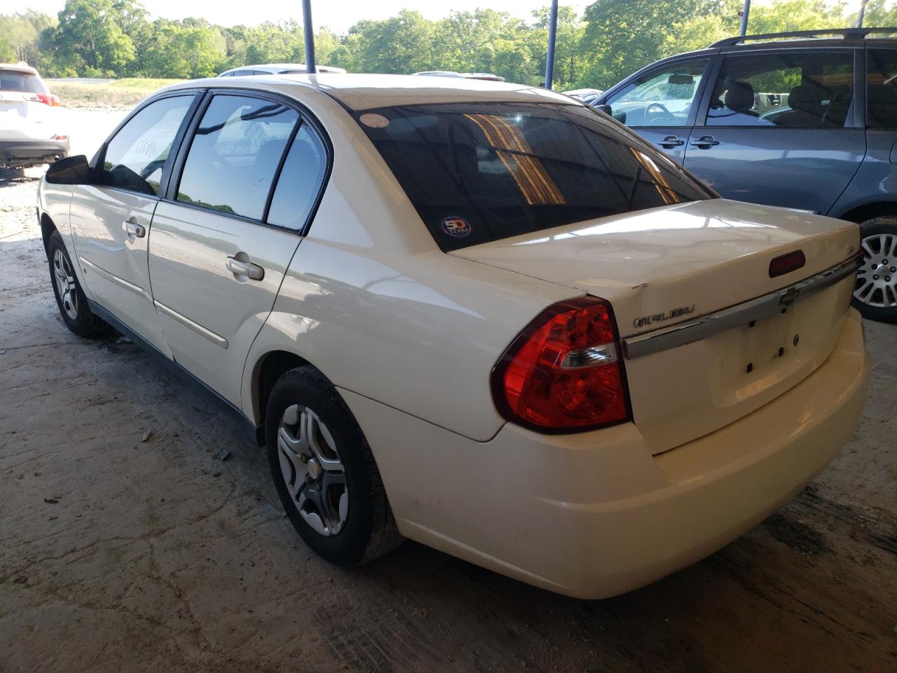 Photo 3 from auction – 2007 CHEVROLET MALIBU LS with VIN 1G1ZS58F67F112048
