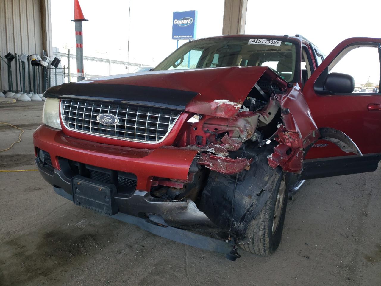 Photo 7 from auction – 2005 FORD EXPLORER X with VIN 1FMZU73K75UA58507