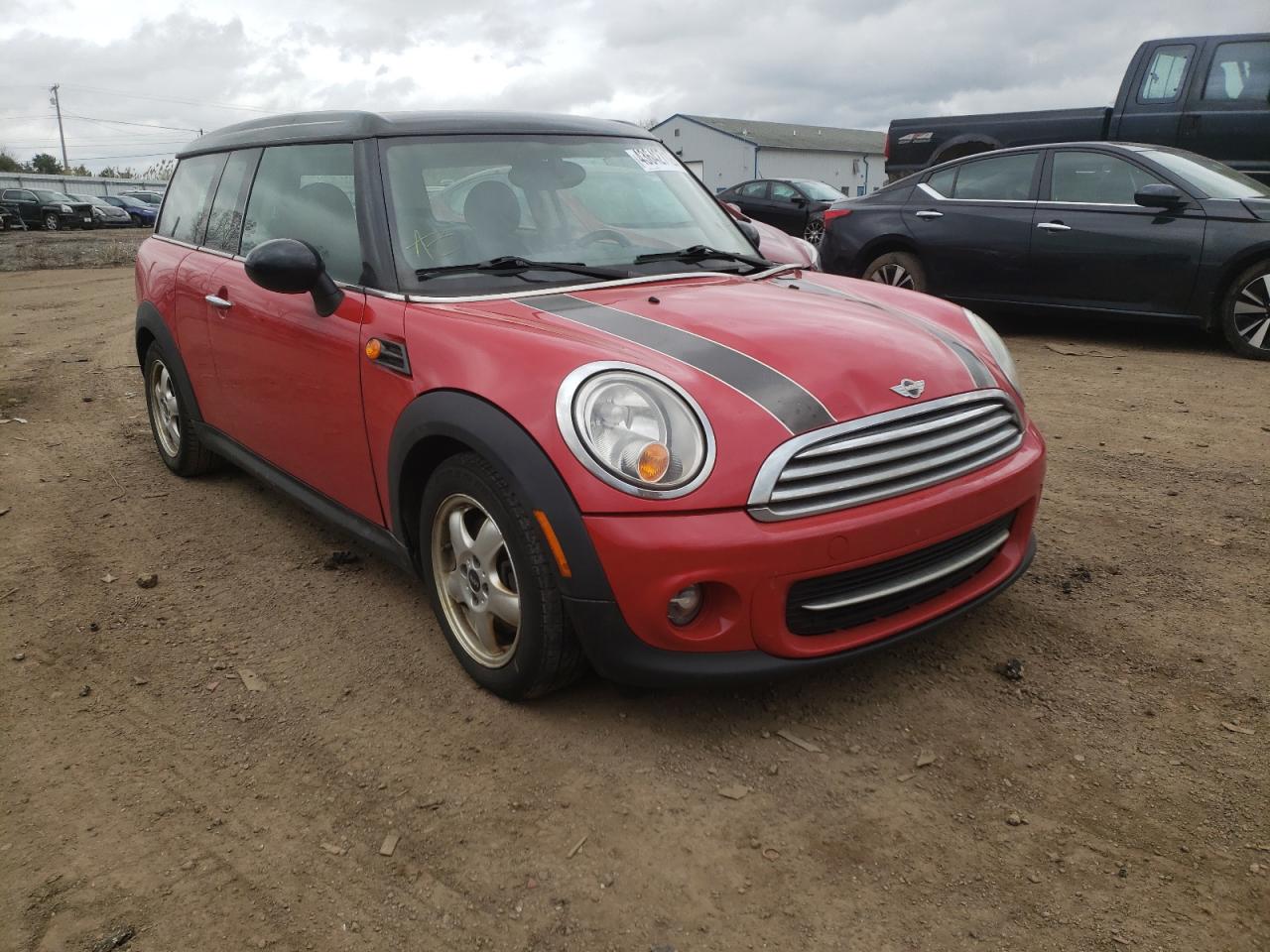 MINI COOPER CLU 2011 with VIN WMWZF3C50BTY00309 - Photo from auction
