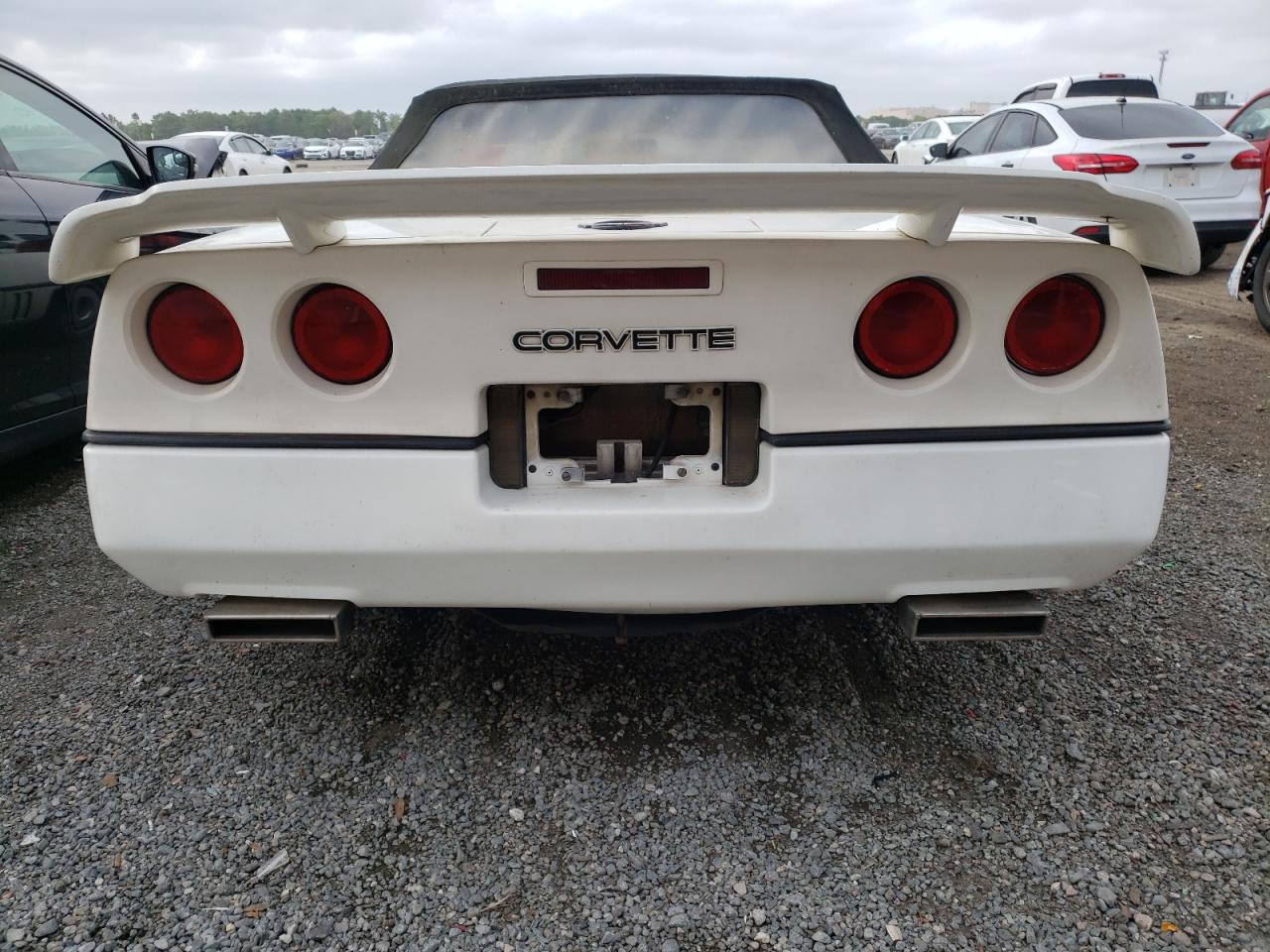 Photo 6 from auction – 1987 CHEVROLET CORVETTE with VIN 1G1YY3186H5120944