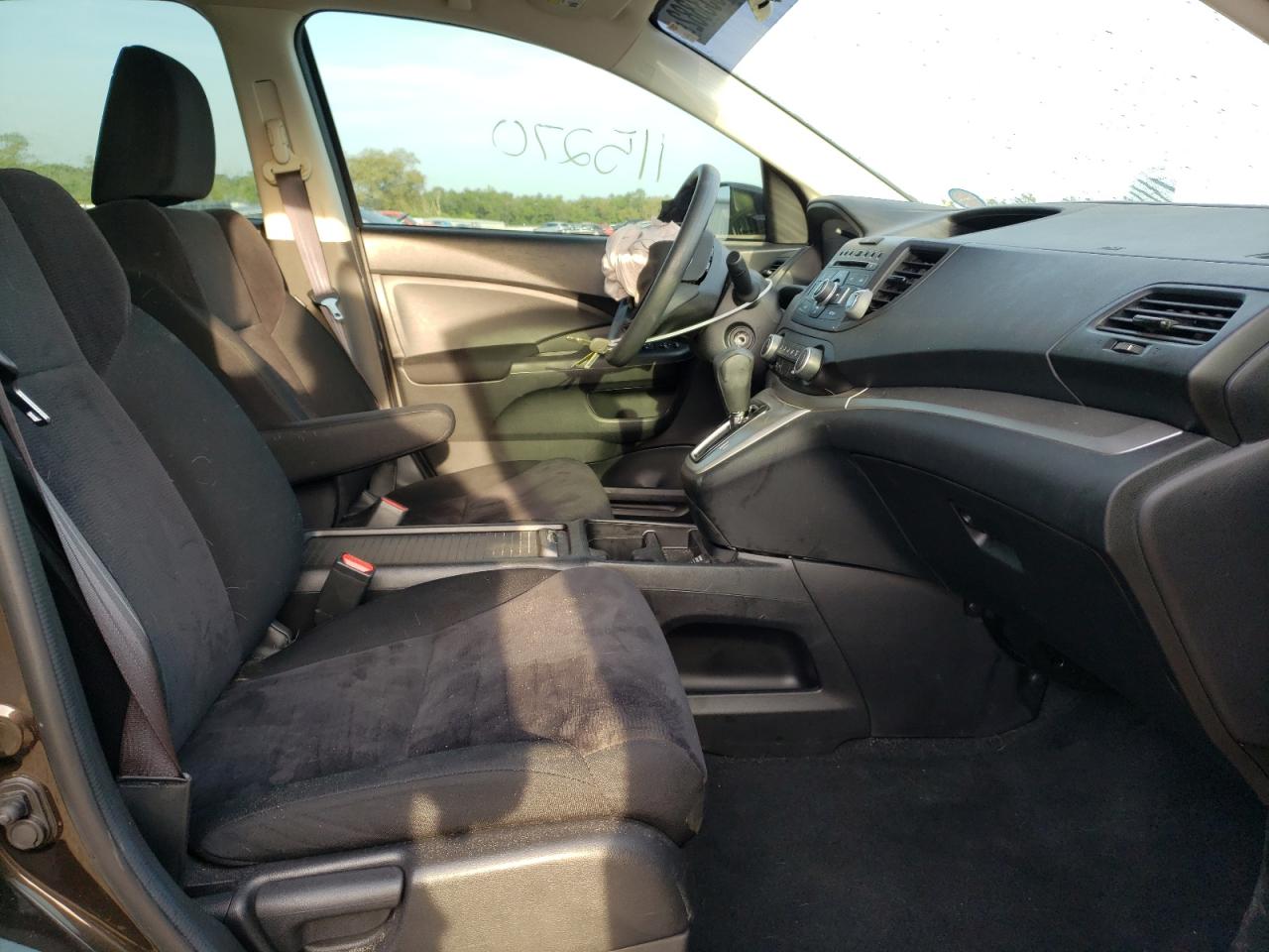 Photo 5 from auction – 2013 HONDA CR-V LX with VIN 5J6RM3H35DL008508