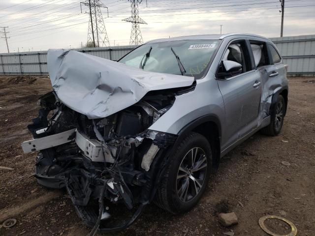 Photo 2 from auction – 2016 TOYOTA HIGHLANDER with VIN 5TDJKRFH2GS280995