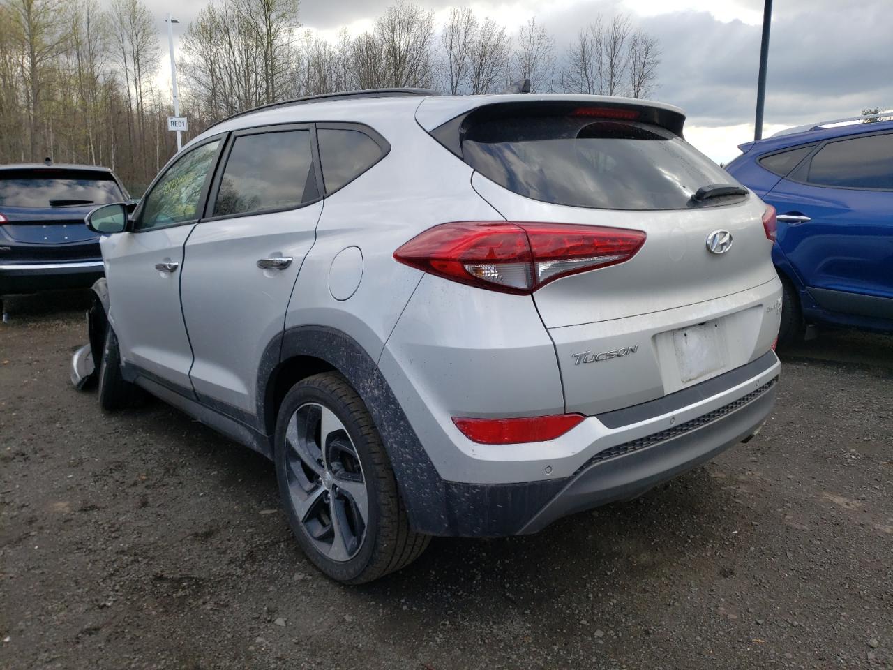 Photo 3 from auction – 2016 HYUNDAI TUCSON LIM with VIN KM8J3CA29GU190456