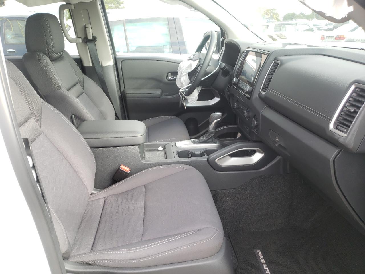 Photo 5 from auction – 2022 NISSAN FRONTIER S with VIN 1N6ED1EJ4NN637093