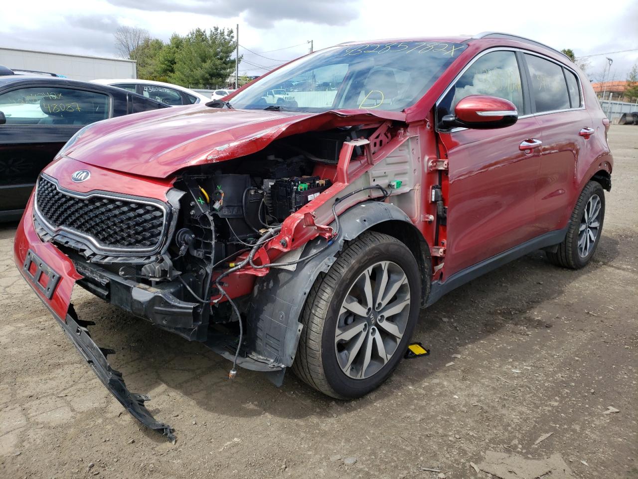 Photo 2 from auction – 2019 KIA SPORTAGE E with VIN KNDPNCAC2K7493801
