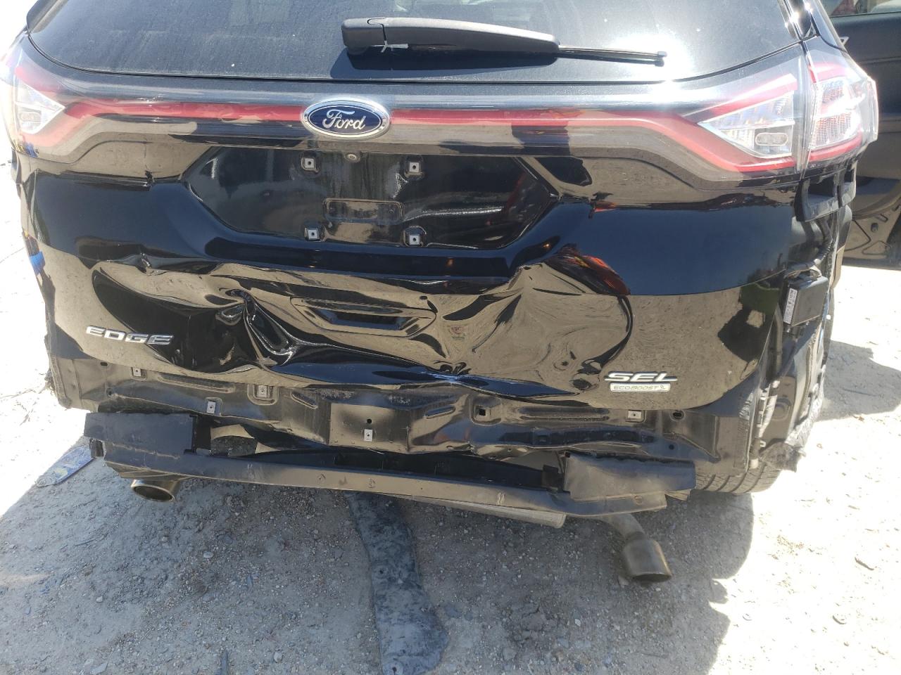 Photo 9 from auction – 2017 FORD EDGE SEL with VIN 2FMPK3J94HBB34412