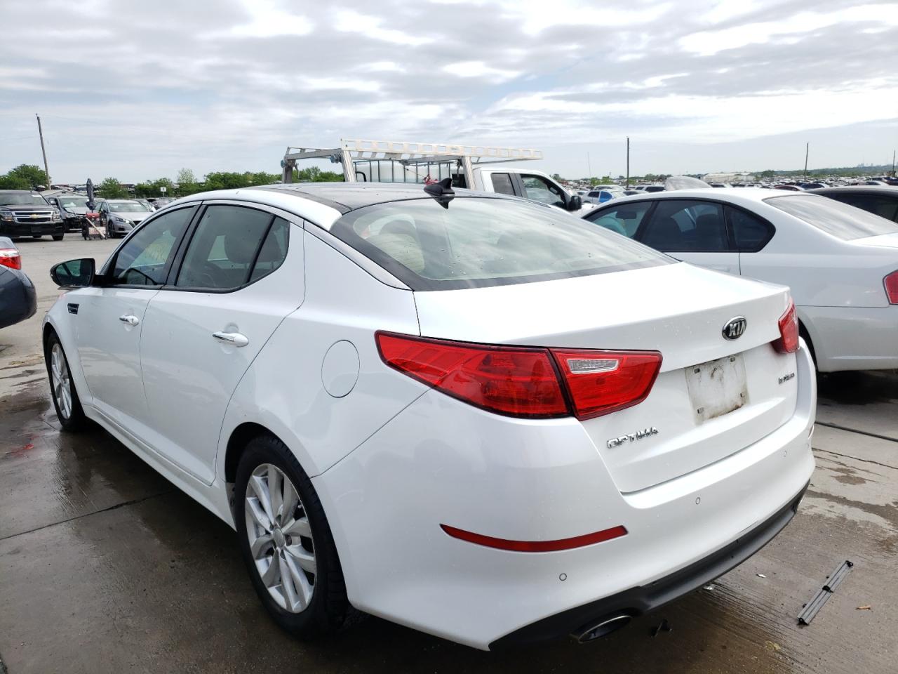 Photo 3 from auction – 2014 KIA OPTIMA EX with VIN 5XXGN4A79EG341535