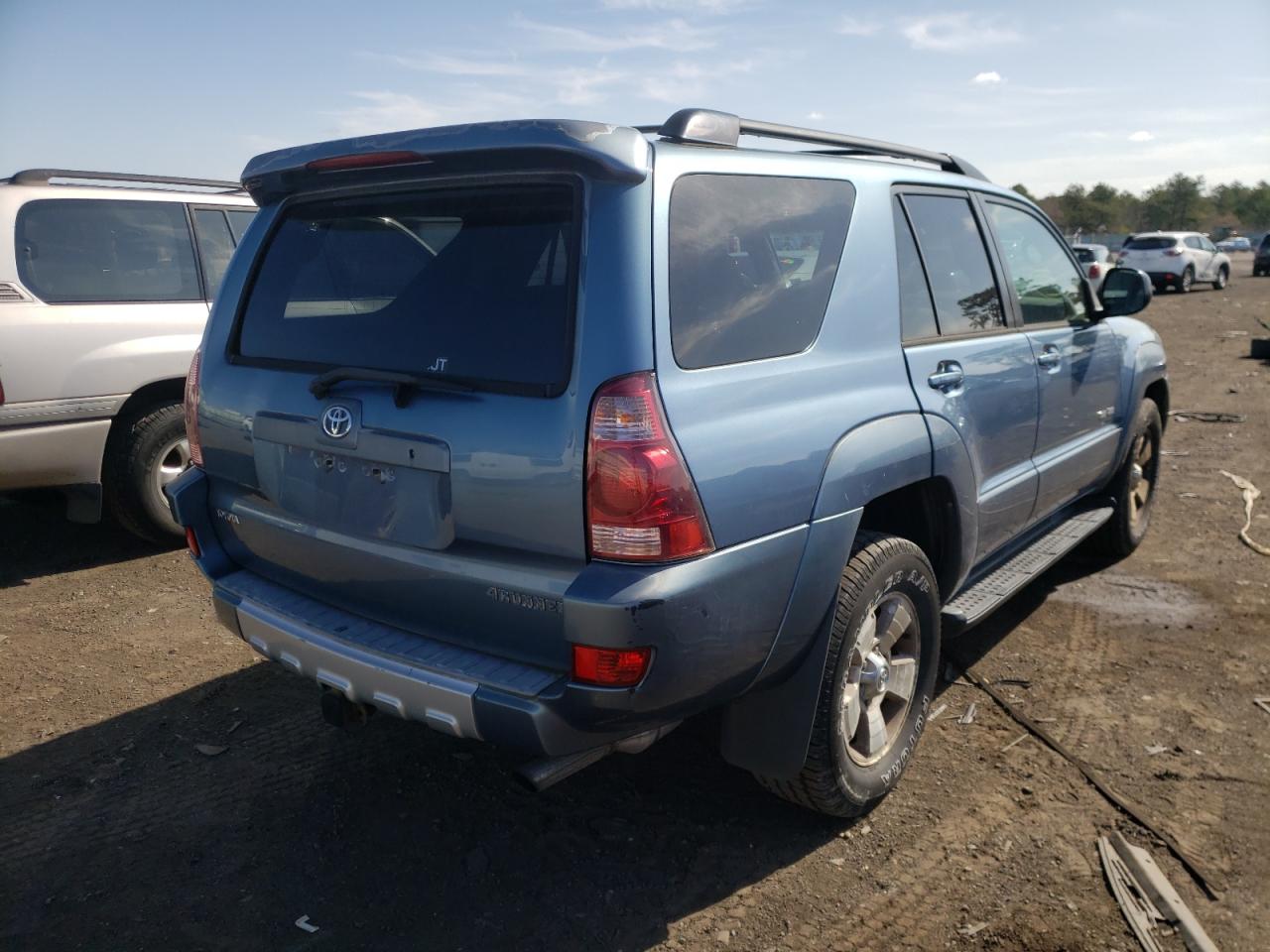 Photo 4 from auction – 2003 TOYOTA 4RUNNER SR with VIN JTEBU14R230017099