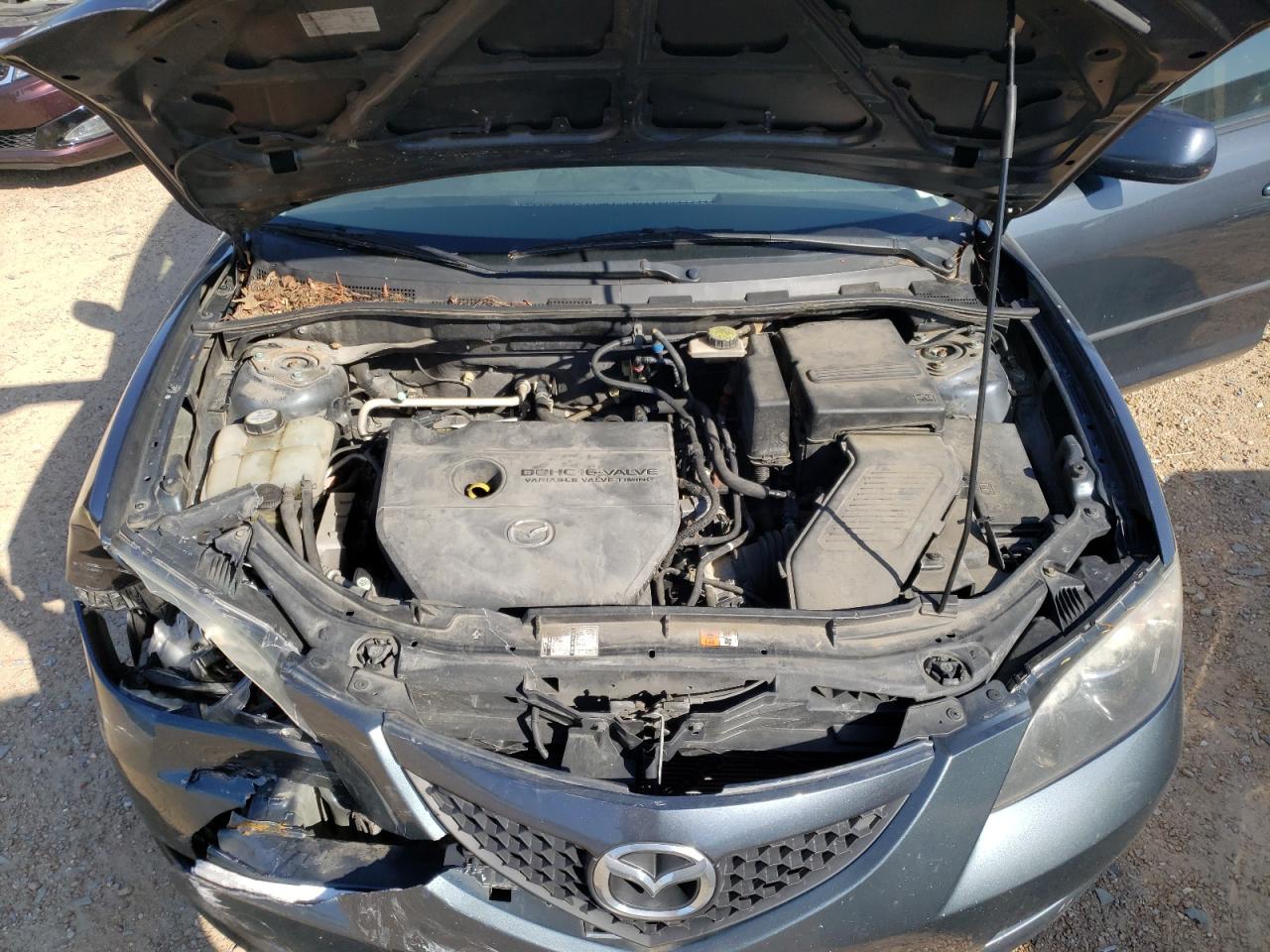 Photo 7 from auction – 2009 MAZDA 3 I with VIN JM1BK32F991228687