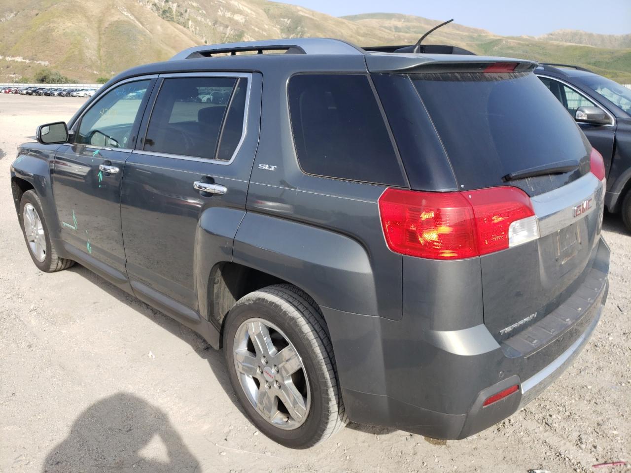 Photo 3 from auction – 2013 GMC TERRAIN SL with VIN 2GKALWEK9D6203608