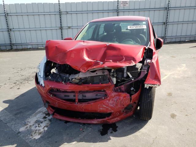 Photo 9 from auction – 2017 MITSUBISHI MIRAGE G4 with VIN ML32F3FJ4HHF16129