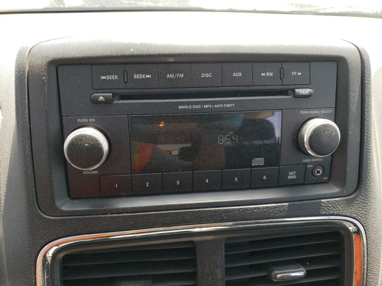Photo 9 from auction – 2012 DODGE GRAND CARA with VIN 2C4RDGCG1CR365374