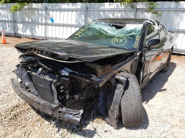 Photo 2 from auction – 2018 DODGE CHARGER SX with VIN 2C3CDXBG4JH174093