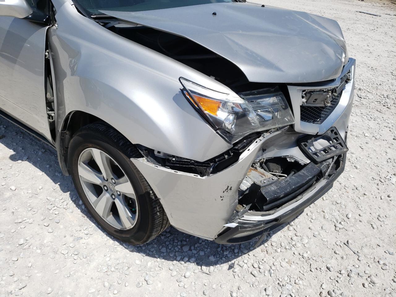 Photo 9 from auction – 2011 ACURA MDX TECHNO with VIN 2HNYD2H47BH505293
