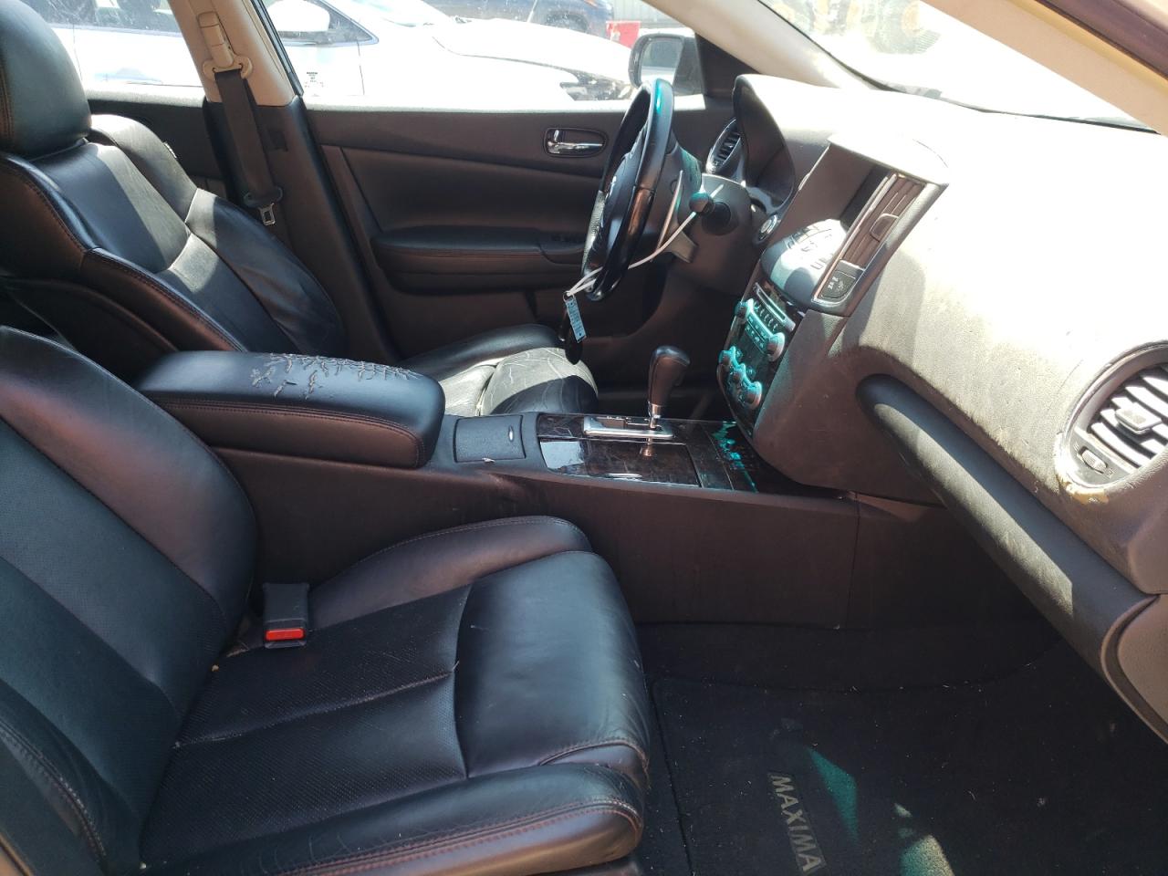 Photo 5 from auction – 2011 NISSAN MAXIMA S with VIN 1N4AA5AP5BC832385