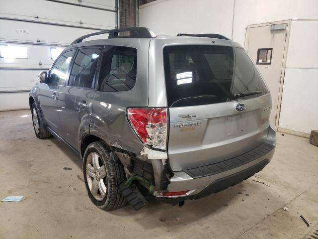 Photo 3 from auction – 2009 SUBARU FORESTER with VIN JF2SH63639H738699