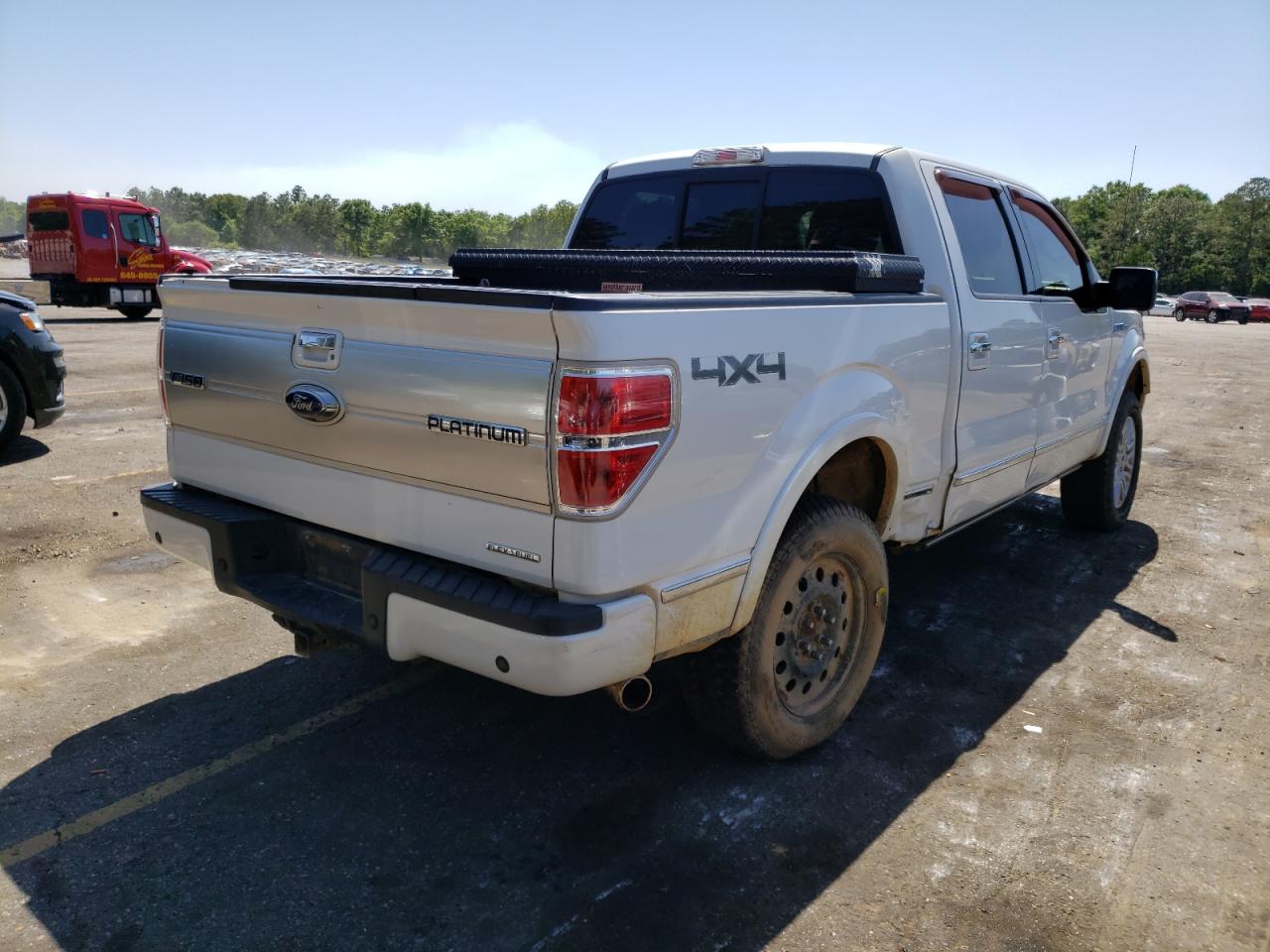 Photo 4 from auction – 2014 FORD F150 SUPER with VIN 1FTFW1EF9EFA82083