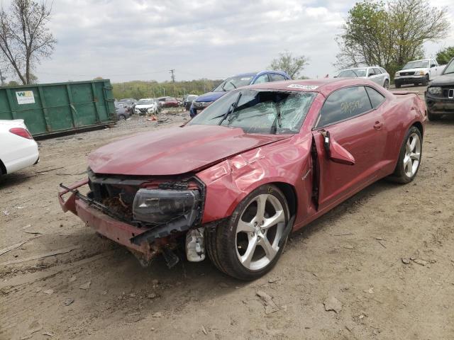 Photo 2 from auction – 2014 CHEVROLET CAMARO LT with VIN 2G1FF1E32E9225009