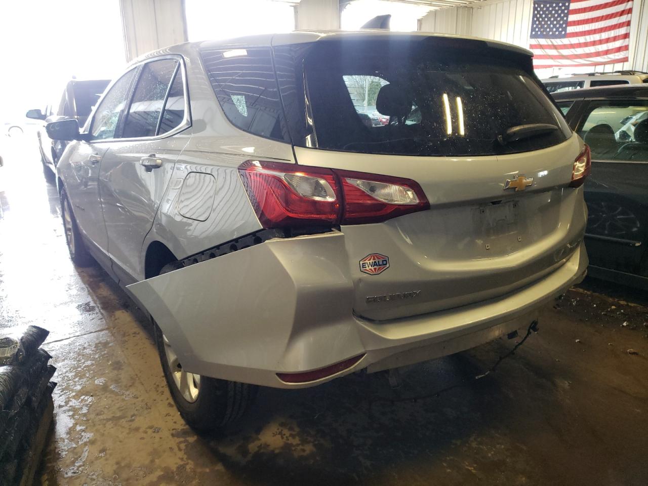 Photo 3 from auction – 2018 CHEVROLET EQUINOX LT with VIN 2GNAXSEV4J6121520