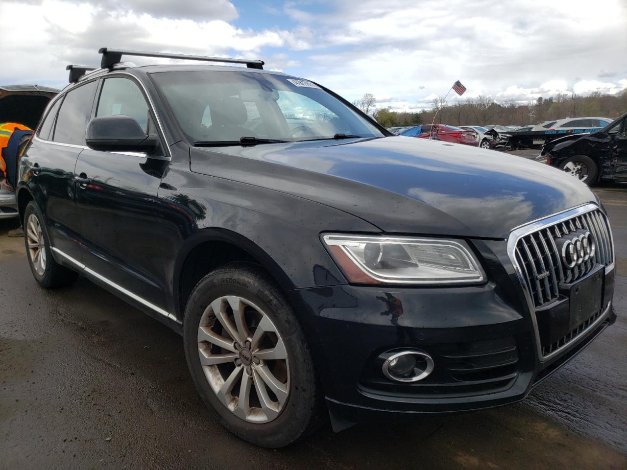AUDI Q5 PREMIUM 2014 with VIN WA1LFAFP7EA108519 - Photo from auction