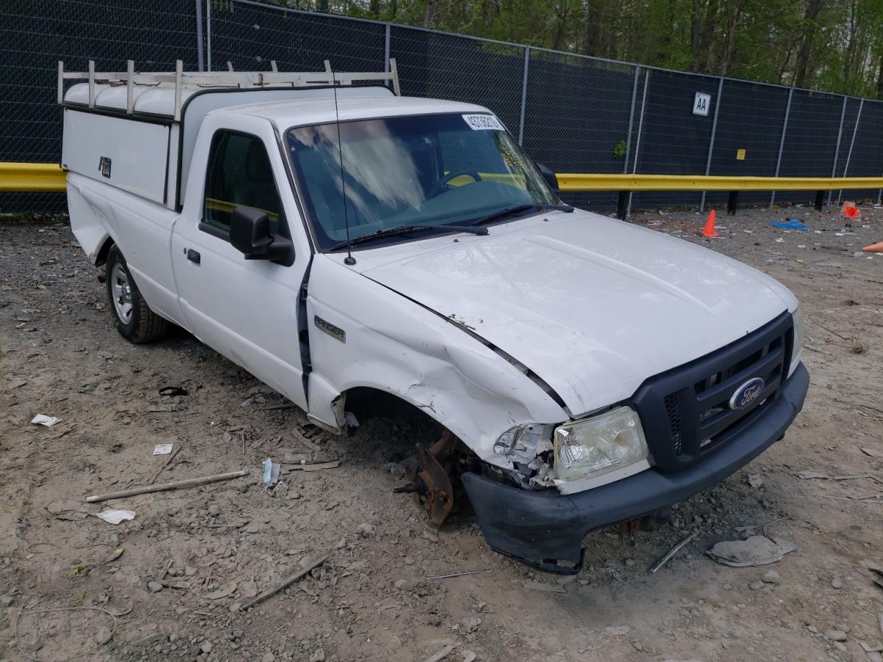 FORD RANGER 2010 with VIN 1FTKR1AD6APA71864 - Photo from auction