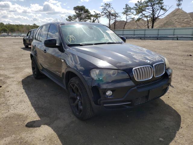BMW X5 XDRIVE4 2010 with VIN 5UXFE8C58AL310400 - Photo from auction