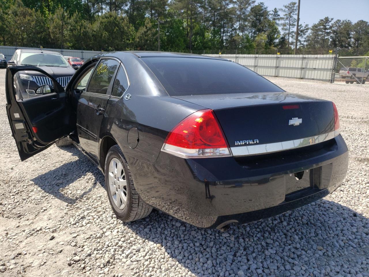 Photo 3 from auction – 2007 CHEVROLET IMPALA POL with VIN 2G1WS58R179381872