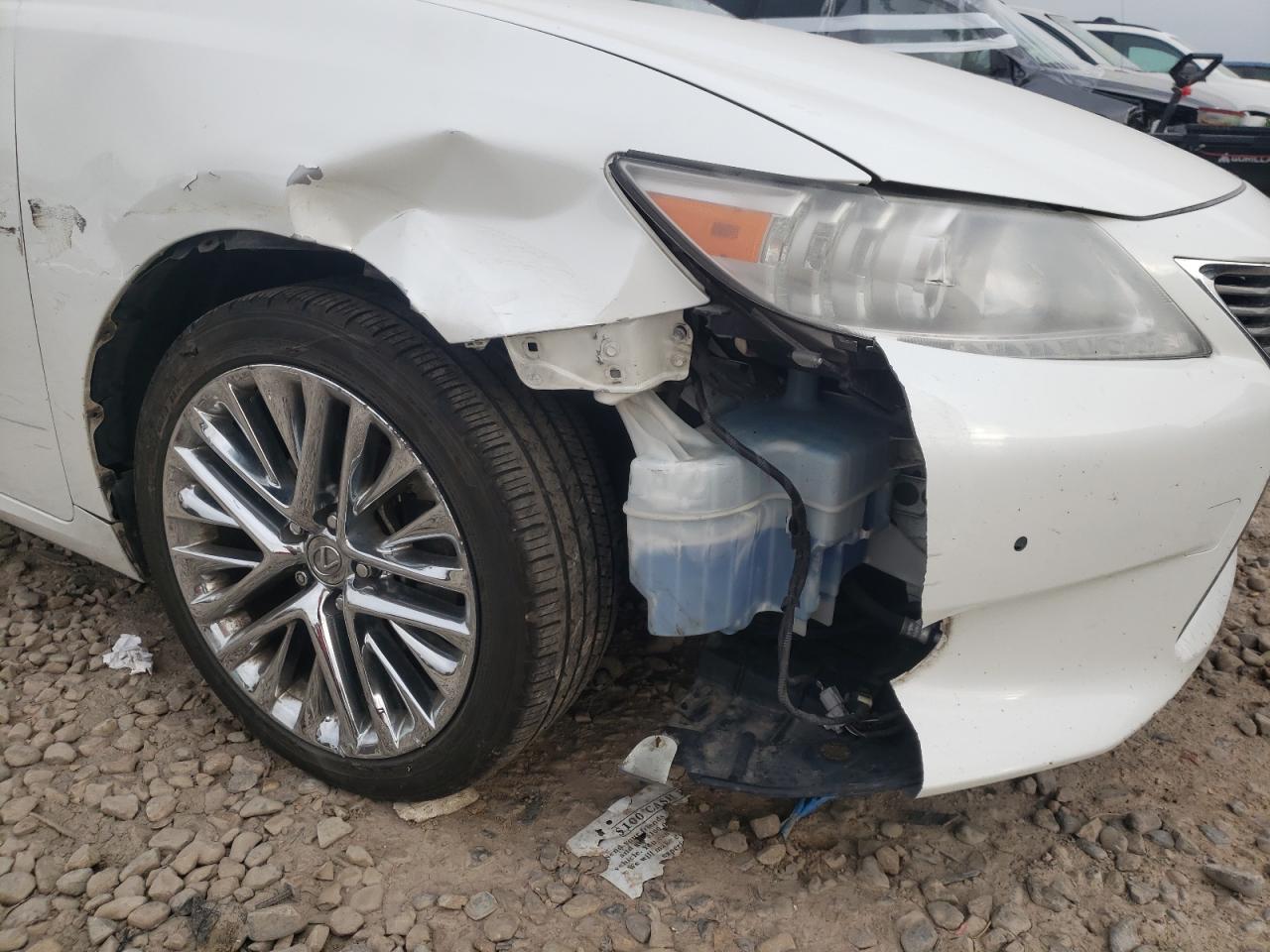 Photo 9 from auction – 2013 LEXUS ES 350 with VIN JTHBK1GG8D2031047