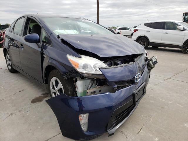 TOYOTA PRIUS 2013 with VIN JTDKN3DU1D1644759 - Photo from auction