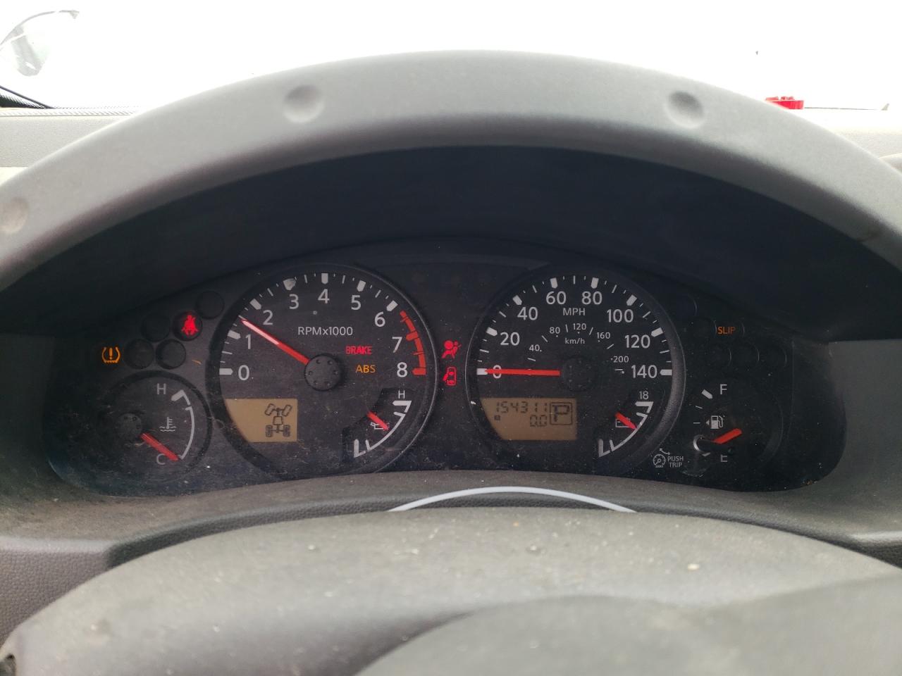 Photo 8 from auction – 2007 NISSAN FRONTIER C with VIN 1N6AD07W17C408970