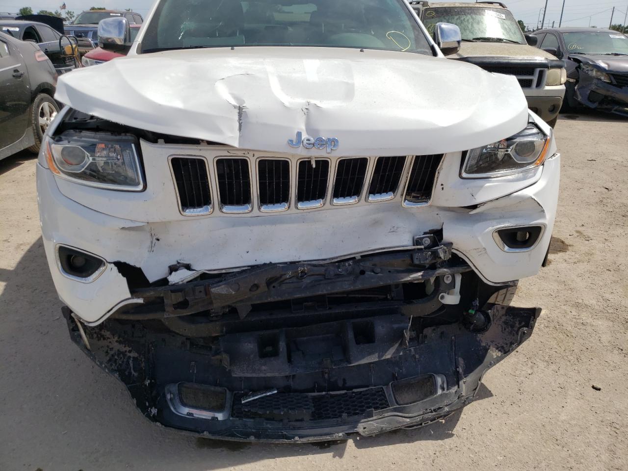 Photo 9 from auction – 2016 JEEP GRAND CHER with VIN 1C4RJEBG4GC313816
