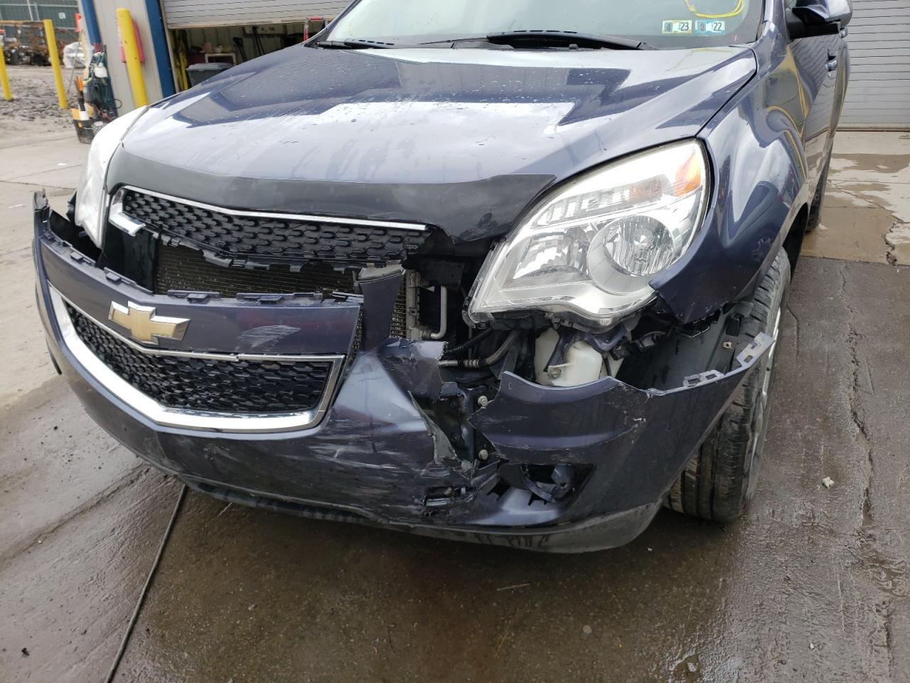 Photo 9 from auction – 2014 CHEVROLET EQUINOX LT with VIN 2GNFLFEK9E6108539